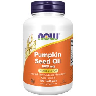 Now Foods, Pumpkin Seed Oil, 1000mg, 100 softgels