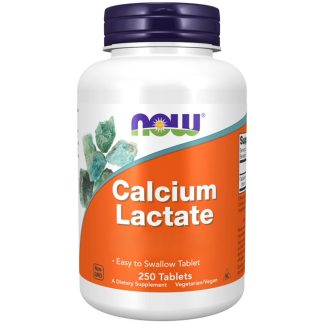 Now Foods, Calcium Lactate, 250 vegan tablets