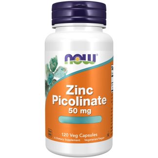 Now Foods, Zinc Picolinate, 50mg, 120 capsules