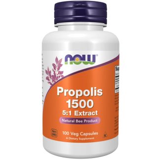 Now Foods, Propolis 1500, 5:1 Extract, 100 capsules