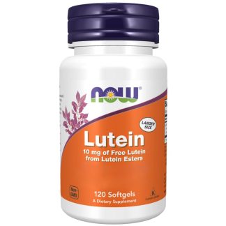Now Foods, Lutein (from lutein esters), 10mg, 120 soft capsules