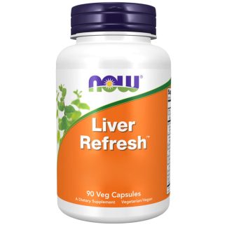 Now Foods, Liver Refresh, 90 Veg. capsules