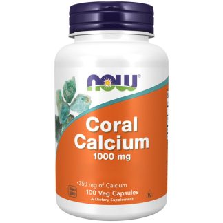 Now Foods, Calcium Okinawa Coral Calcium, 1000mg, 100 capsules