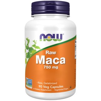 Now Foods, MACA Raw, 750mg, 90 capsules
