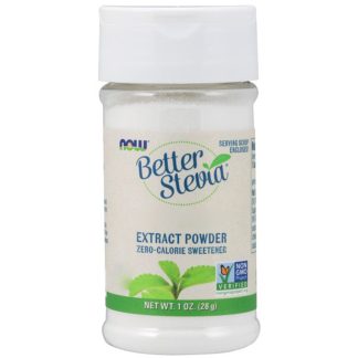 Now Foods, Better Stevia Pulver, 28g