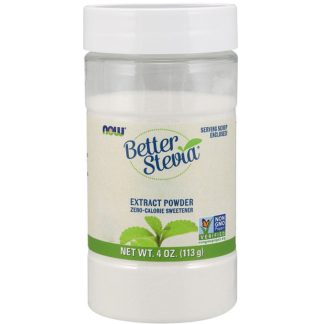 Now Foods, Better Stevia Pulver, 113g