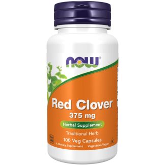 Now Foods, Red Clover, 375mg, 100 capsules