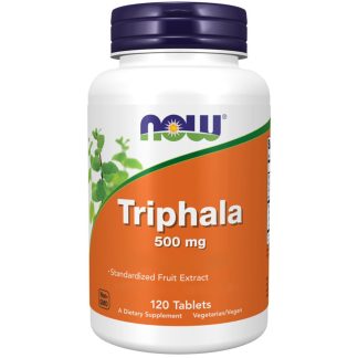 Now Foods, Triphala, 500mg, 120 tablets