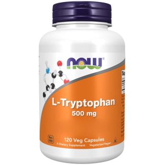 Now Foods, L-Tryptophan, 500mg, 120 veg. capsules