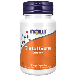Now Foods, Glutathione, 250mg, 60 capsules