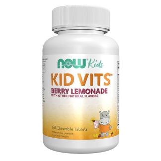 Now Foods, Kid Vits Berry Blast, 120 chewable tablets