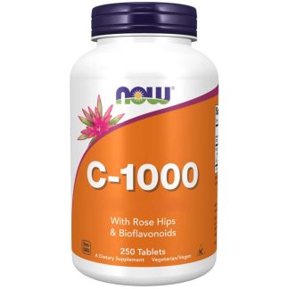 Now Foods, Vitamin C-1,000, 250 tablets
