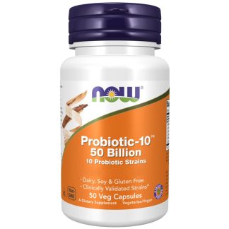 Now Foods, Probiotic 10, 50 Billion, 50 capsules