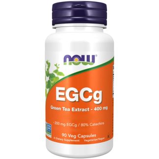 Now Foods, EGCg, Green Tea Extract, 400mg, 90 capsules