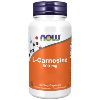 Now Foods, Carnosine, 500mg, 50 capsules