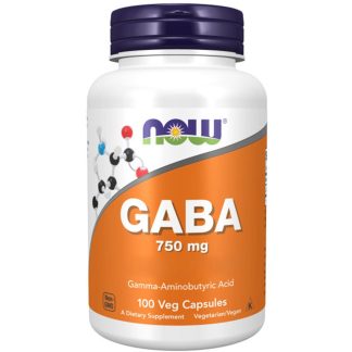 Now Foods, GABA, 750mg, 100 capsules