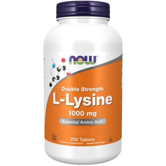 Now Foods, L-Lysine, 1000mg, 250 tablets