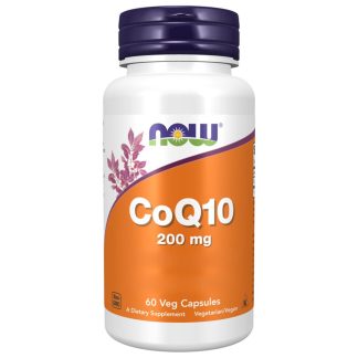 Now Foods, CoQ10, 200mg, 60 capsules