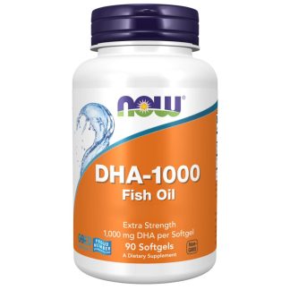 Now Foods, DHA-1000 Fish Oil, 90 softgels