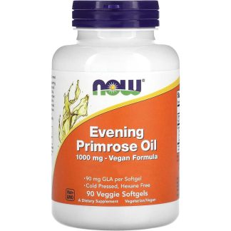 Now Foods, Evening Primrose Oil, 1000mg, 90 Veg. capsules