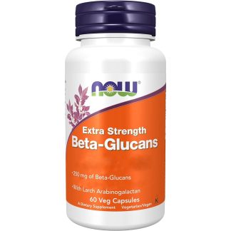 Now Foods, Extra Strength Beta-Glucans, 60 veg. capsules