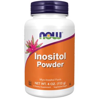 Now Foods, Inositol Powder Vegetarian, 4 oz