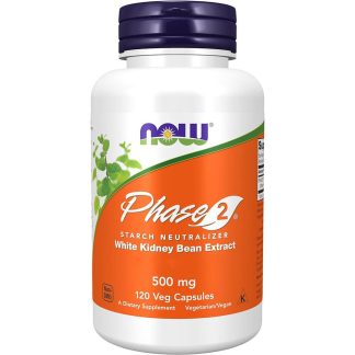 Now Foods, Phase 2, 500mg, 120 veg. capsules
