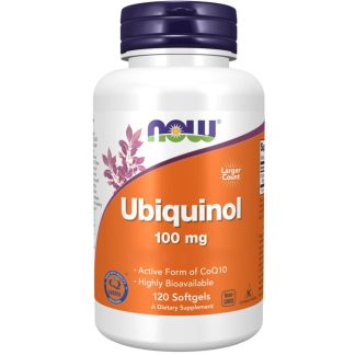 Now Foods, Ubiquinol, 100mg, 120 softgels