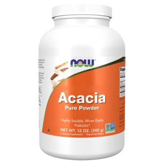 Now Foods, Acacia Fiber pure Powder, 340g