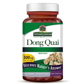 Nature's Answer, Dong Quai, 500mg, 90 capsules