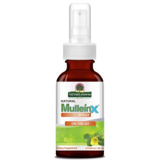 Nature's Answer, Mullein-X Throat Spray, 60ml