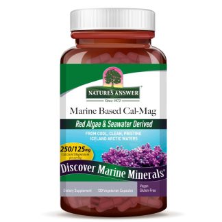 Nature's Answer, Marine Based Cal-Mag, 120 Capsules