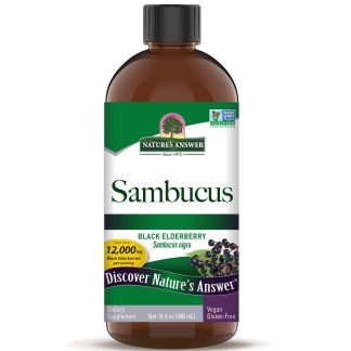 Nature's Answer, Sambucus 12000mg, 480ml
