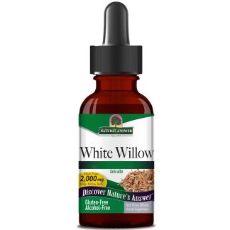 Nature's Answer, White Willow, 2000mg, Alcohol-Free, 30ml