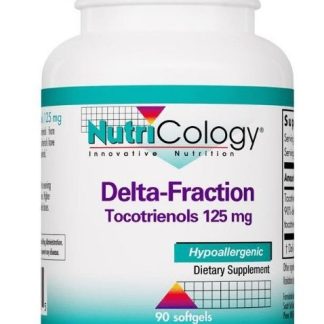 Nutricology, Delta Fraction Tocotrienols, 125mg, 90 softgels