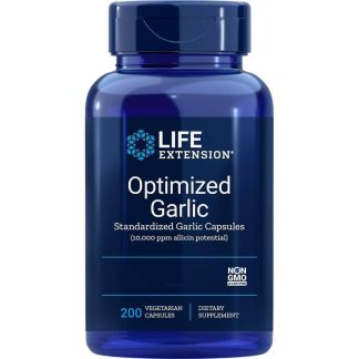 Life Extension, Optimized Garlic, 200 capsules