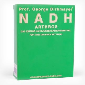 Prof. George Birkmayer, NADH - Arthros, 20mg, 60 capsules