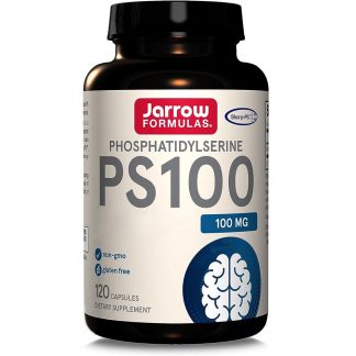 Jarrow Formulas, PS100 (Phosphatidylserine), 100mg, 120 capsules