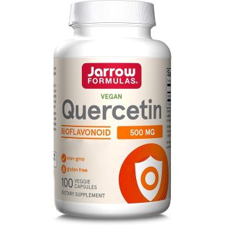 Jarrow Formulas, Quercetin, 500mg, 100 capsules