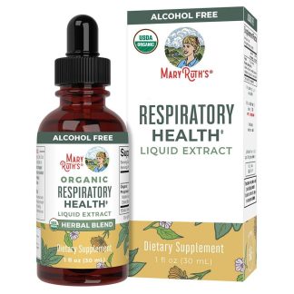 MaryRuth's, Respiratory Drops, Unflavoured, 30ml