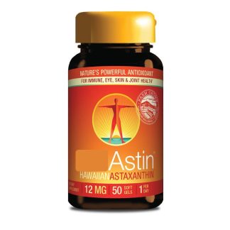 Nutrex, Astin, Hawaiian Astaxanthin, 12mg, 50 soft capsules
