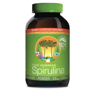 Nutrex, Spirulina from Hawaii - 100% vegan, powder, 454g
