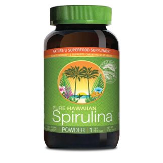 Nutrex, Spirulina from Hawaii - 100% vegan, powder, 142g