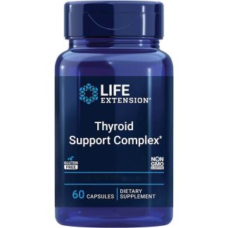 Life Extension, Thyroid Support Complex, 60 veg. capsules
