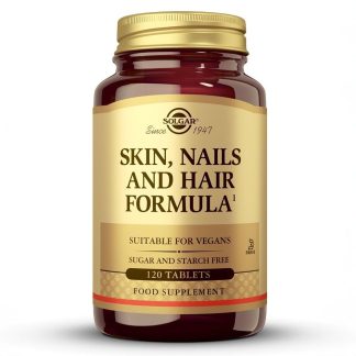 Solgar, Skin, Nails & Hair, Advanced MSM Formula, 120 Tablets