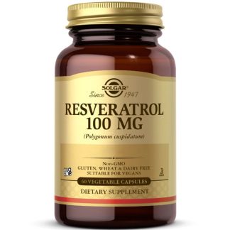 Solgar, Resveratrol, 100mg, 60 capsules
