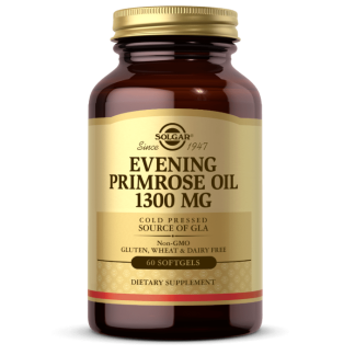 Solgar, Evening Primrose Oil, 1300mg, 60 Softgels