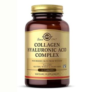 Solgar, Collagen Hyaluronic Acid Complex, 30 Tablets