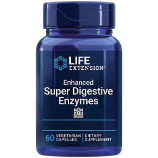 Life Extension, Enhanced Super Digestive Enzymes, 60 capsules
