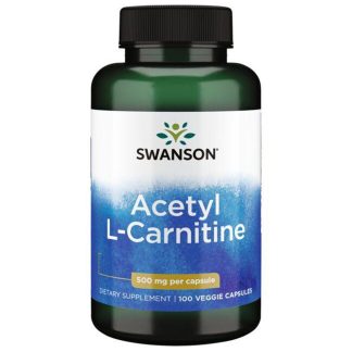 Swanson, Acetyl L-Carnitine, 500mg, 100 capsules